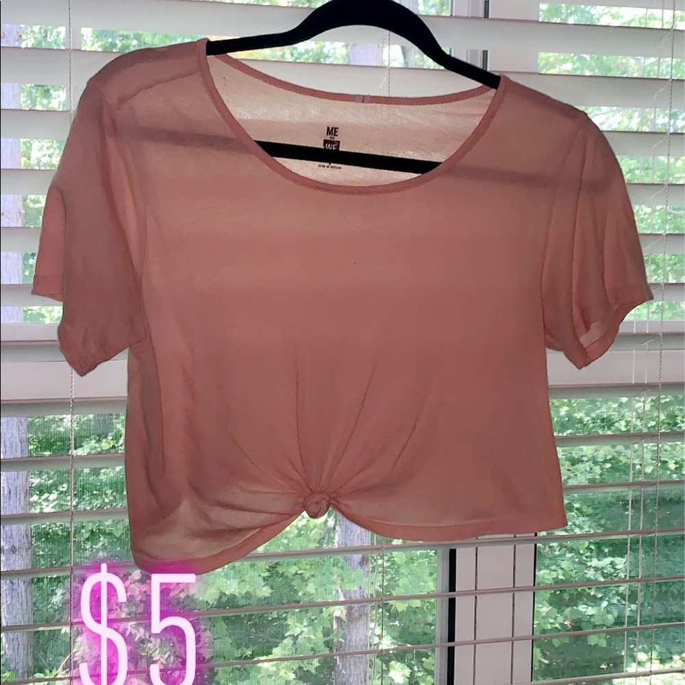 h&m crop
